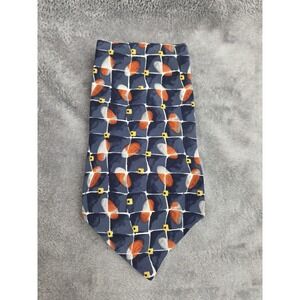 Zylos George Machado Men's Silk Tie Retro Mod Funky Cool Unique‎